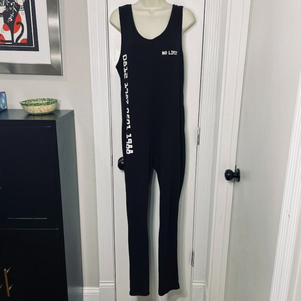 No Limit Women's Jumpsuit Activewear Unitard XL 0812 1987
